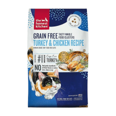 The Honest Kitchen Whole Food Clusters Turkey & Chicken 4lbs
